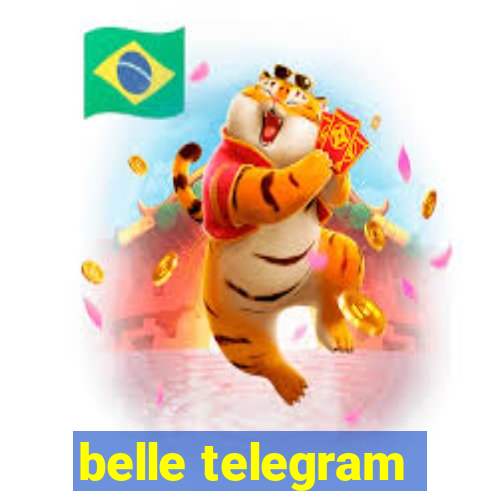 belle telegram